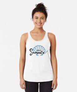 lava-prints-racerback-tank-top-white