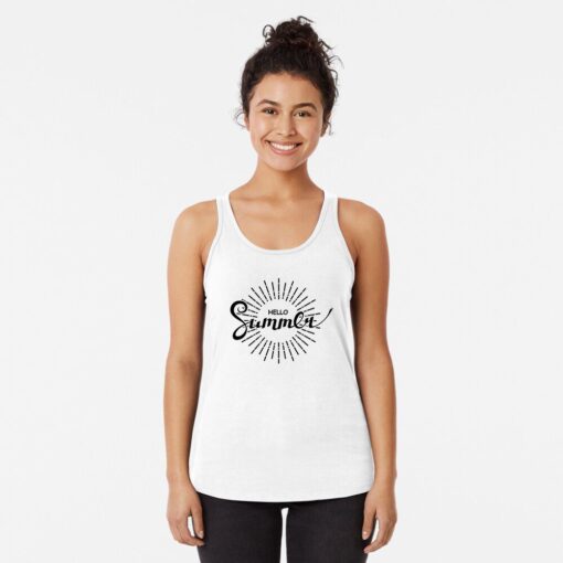 lava-prints-racerback-tank-top-white