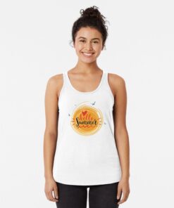 lava-prints-racerback-tank-top-white