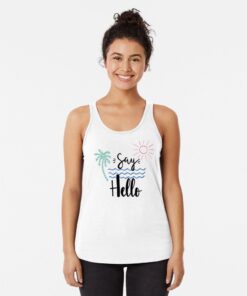 lava-prints-racerback-tank-top-white