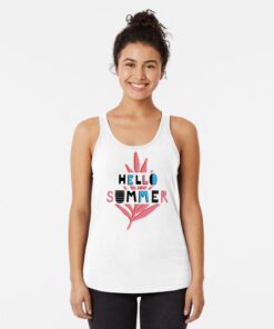lava-prints-racerback-tank-top-white