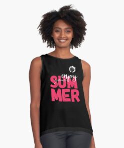 lava-prints-sleeveless-top-black