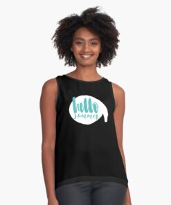 lava-prints-sleeveless-top-black