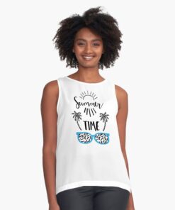 lava-prints-sleeveless-top-white