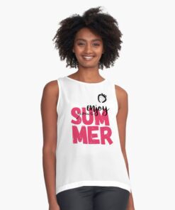 lava-prints-sleeveless-top-white