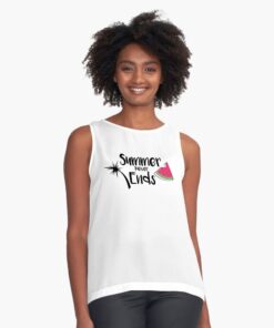 lava-prints-sleeveless-top-white