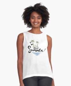 lava-prints-sleeveless-top-white