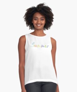 lava-prints-sleeveless-top-white