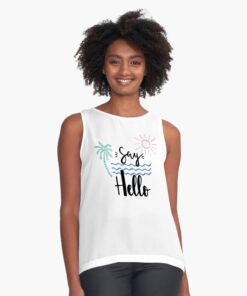 lava-prints-sleeveless-top-white