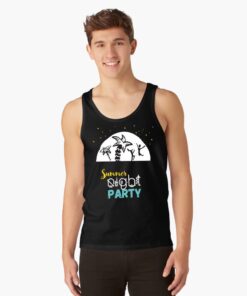 lava-prints-tank-top-black