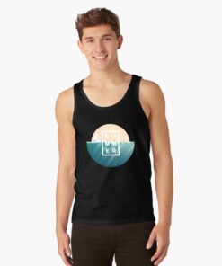 lava-prints-tank-top-black