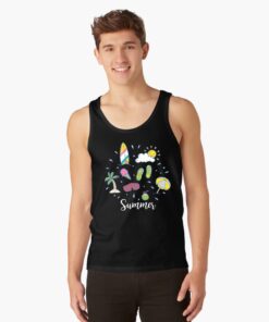 lava-prints-tank-top-black