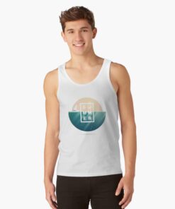 lava-prints-tank-top-white