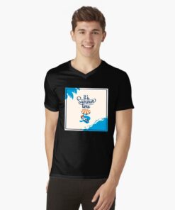 lava-prints-v-neck-t-shirt-black