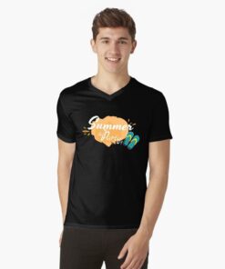 lava-prints-v-neck-t-shirt-black