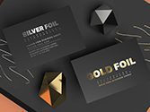 foil-business-cards