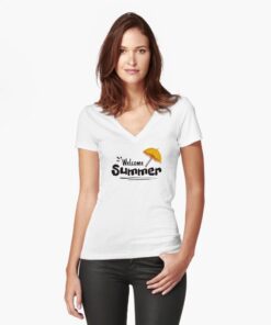 lava-prints-fitted-v-neck-t-shirt_white