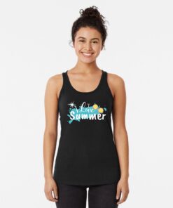 lava-prints-racerback-tank-top-black