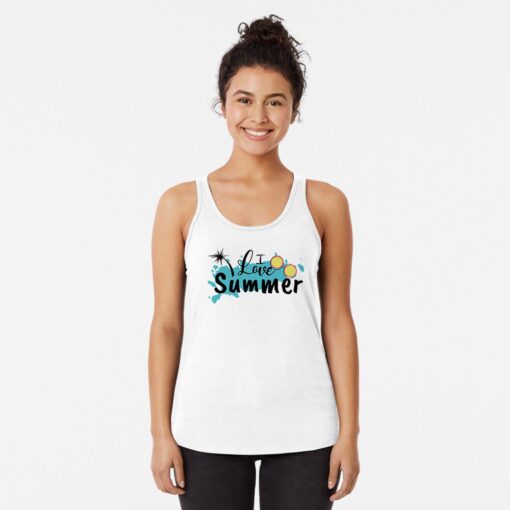 lava-prints-racerback-tank-top-white