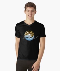 lava-prints-v-neck-t-shirt-black