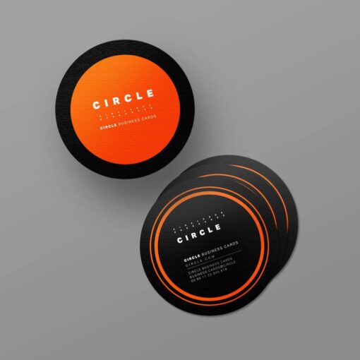 Circle Business Cards