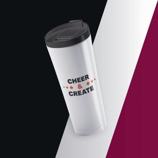 Qatar World Cup 2022 Travel mug Customized by Lavaprintshop.com
