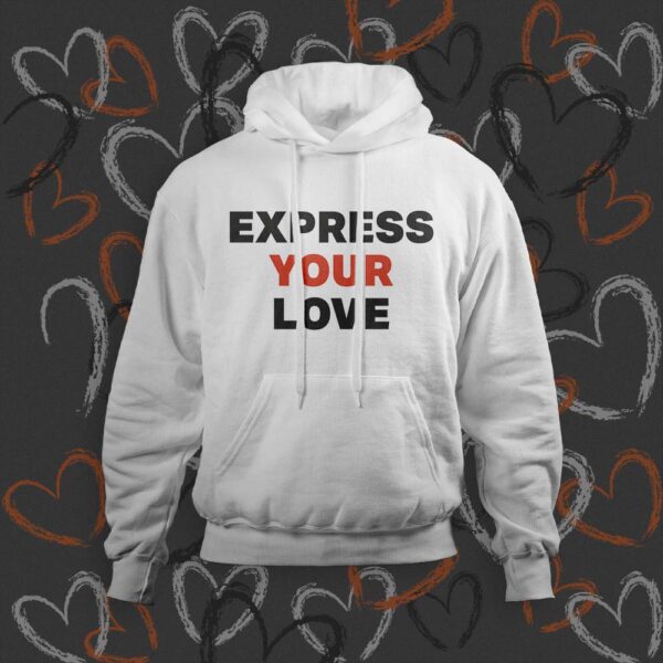 Valentine’s Day Hoodi