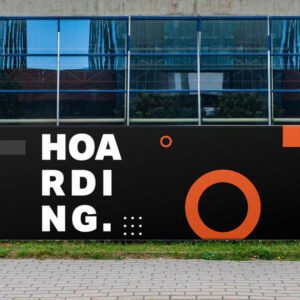 hoarding printing